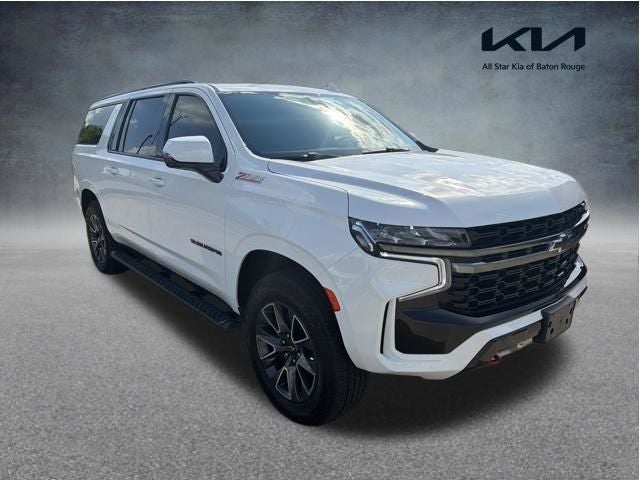 2021 Chevrolet Suburban Z71