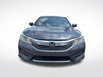 2017 Honda Accord LX