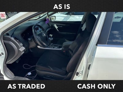 2015 Nissan Altima 2.5 S