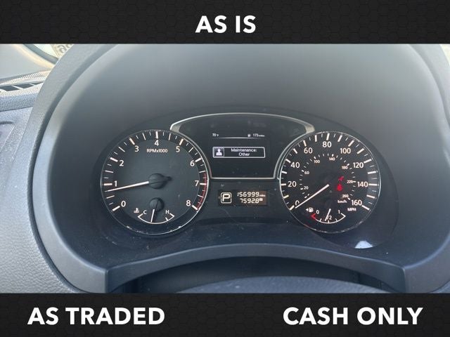 2015 Nissan Altima 2.5 S