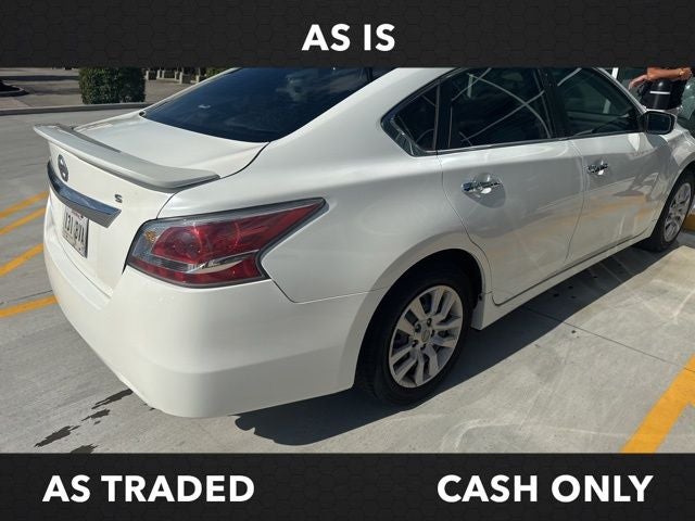 2015 Nissan Altima 2.5 S