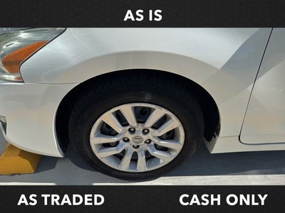 2015 Nissan Altima 2.5 S