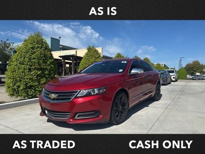 2015 Chevrolet Impala LTZ 2LZ