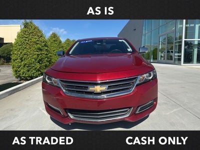 2015 Chevrolet Impala LTZ 2LZ