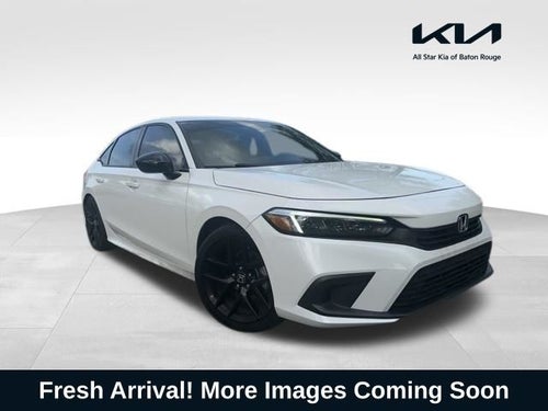 2022 Honda Civic Sport