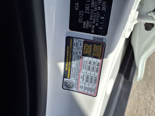 2025 Kia K4 LXS
