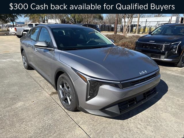 2026 Kia K4 LXS