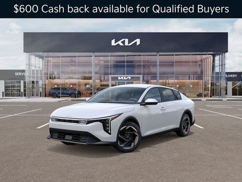 2026 Kia K4 EX