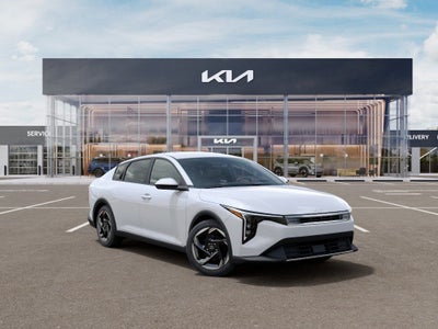 2026 Kia K4 EX