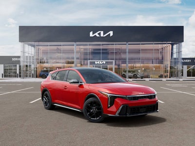 2027 Kia K4 Hatchback GT-Line Turbo