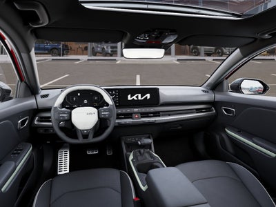 2027 Kia K4 Hatchback GT-Line Turbo