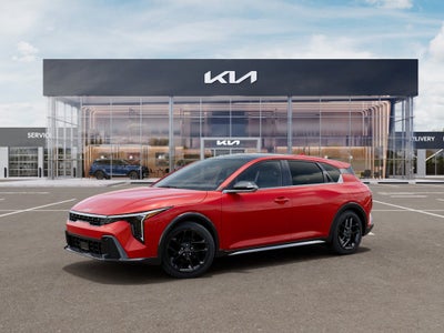 2027 Kia K4 Hatchback GT-Line Turbo