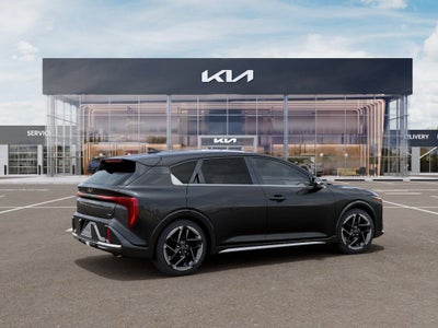 2026 Kia K4 Hatchback GT-Line