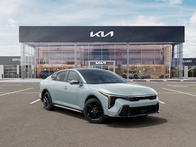 2026 Kia K4 GT-Line Turbo