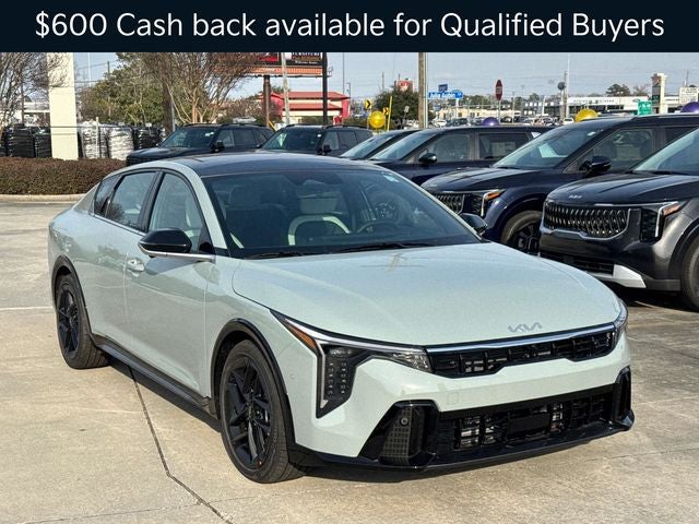 2026 Kia K4 GT-Line Turbo