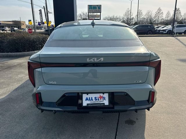 2026 Kia K4 GT-Line Turbo