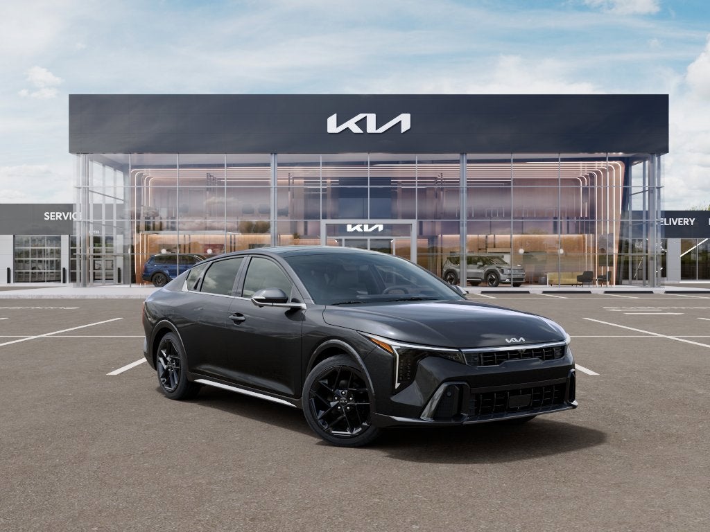 2027 Kia K4 GT-Line Turbo