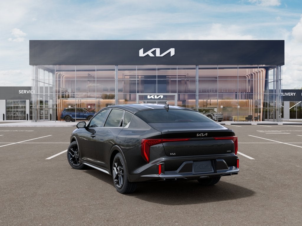 2027 Kia K4 GT-Line Turbo
