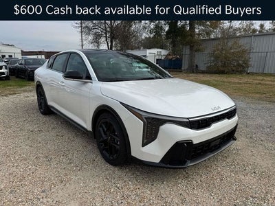 2026 Kia K4 GT-Line Turbo