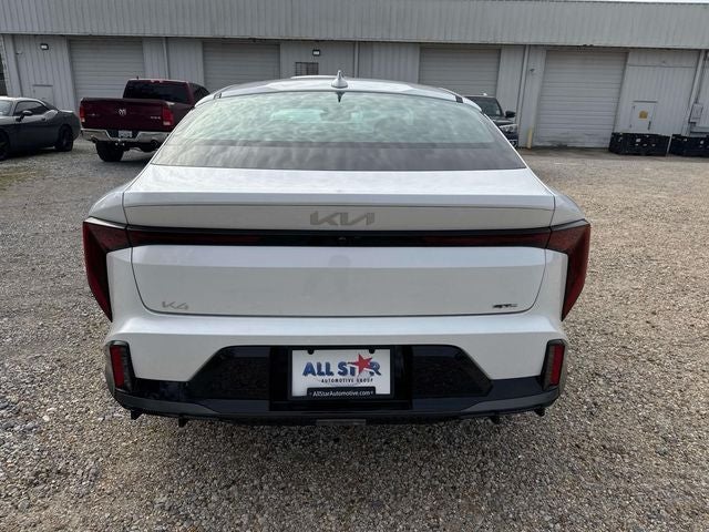 2026 Kia K4 GT-Line Turbo