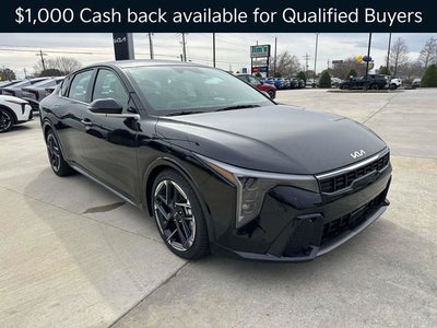 2025 Kia K4 GT-Line