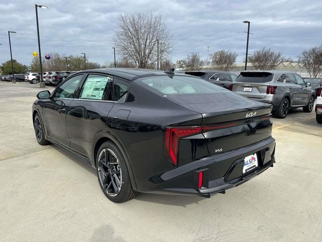 2025 Kia K4 GT-Line