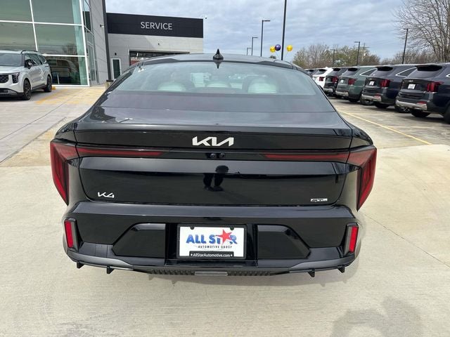 2025 Kia K4 GT-Line