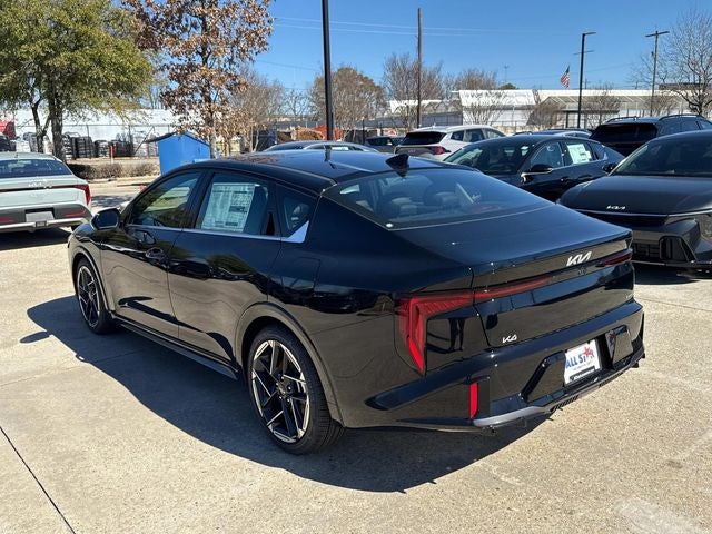 2026 Kia K4 GT-Line
