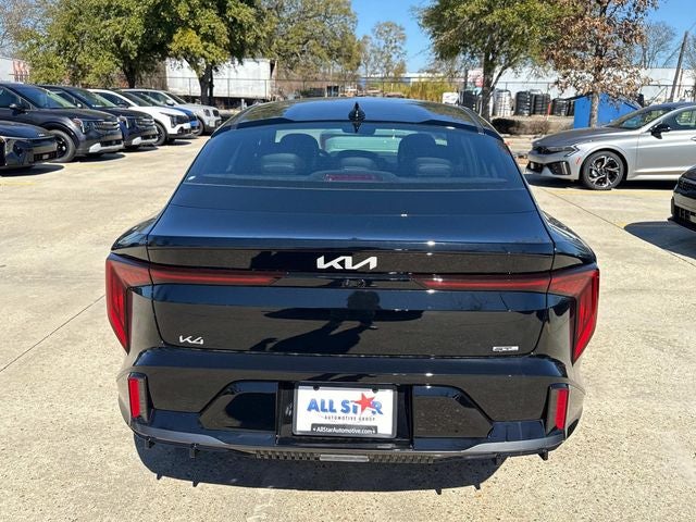 2026 Kia K4 GT-Line