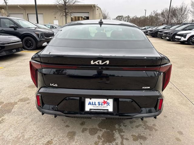 2026 Kia K4 GT-Line