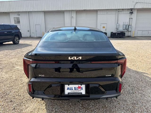 2026 Kia K4 GT-Line