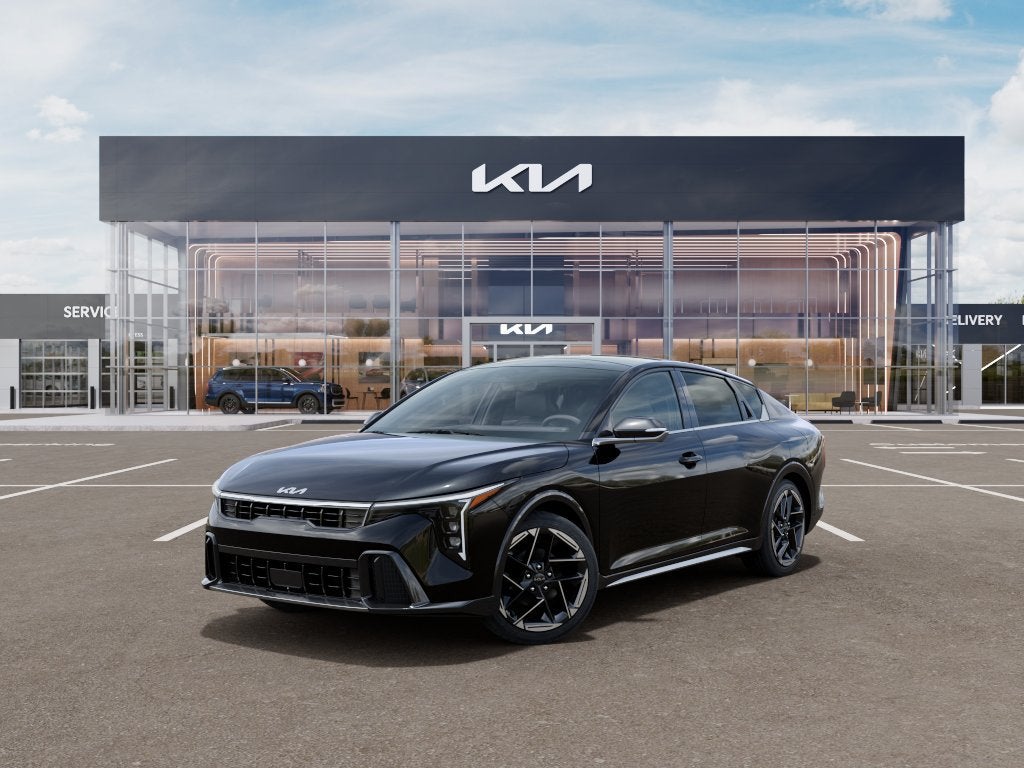 2027 Kia K4 GT-Line
