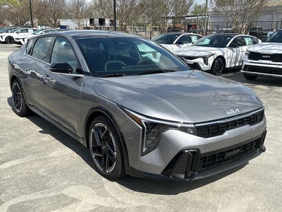 2026 Kia K4 GT-Line