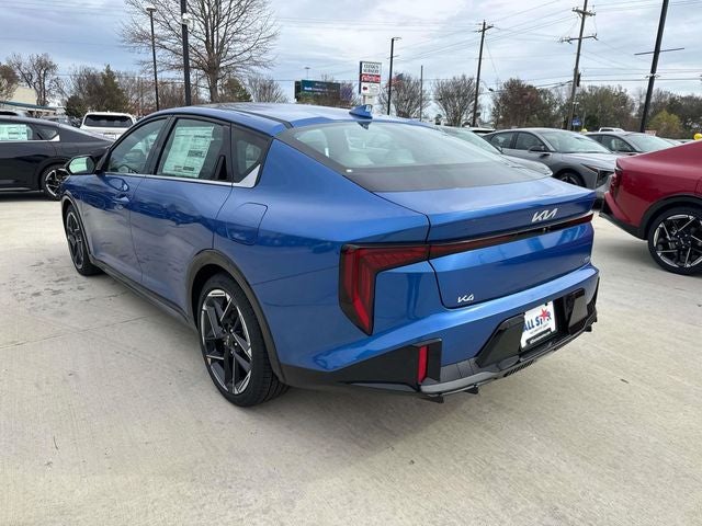 2026 Kia K4 GT-Line