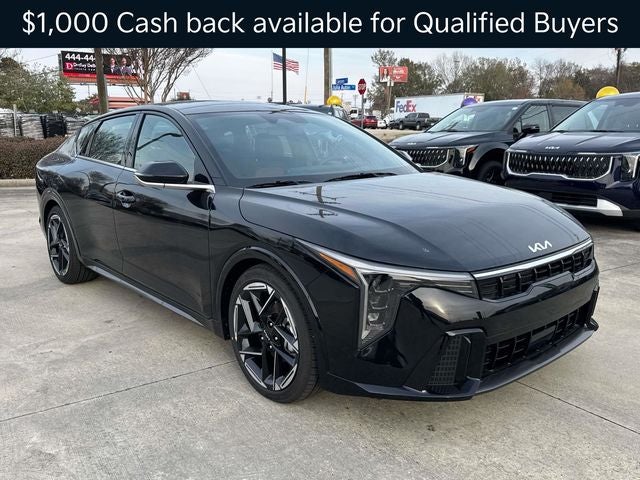 2025 Kia K4 GT-Line