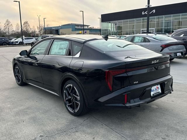2025 Kia K4 GT-Line