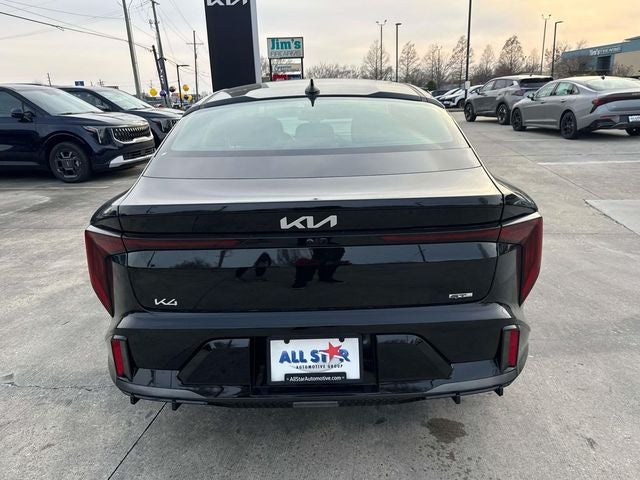 2025 Kia K4 GT-Line