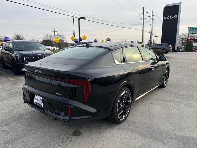 2025 Kia K4 GT-Line
