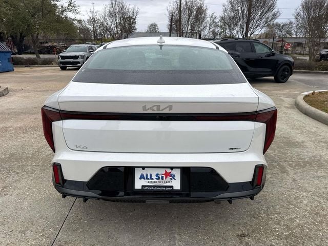 2026 Kia K4 GT-Line