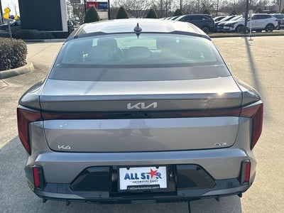 2026 Kia K4 GT-Line