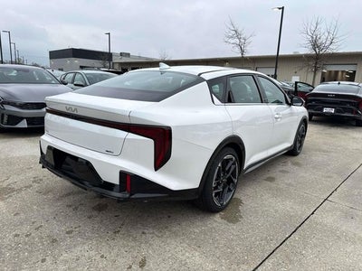 2026 Kia K4 GT-Line