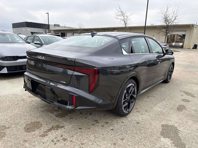 2026 Kia K4 GT-Line