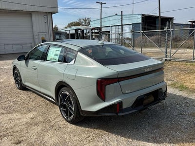 2026 Kia K4 GT-Line