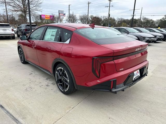 2026 Kia K4 GT-Line