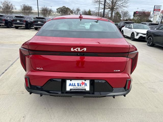 2026 Kia K4 GT-Line