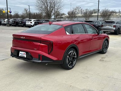 2026 Kia K4 GT-Line