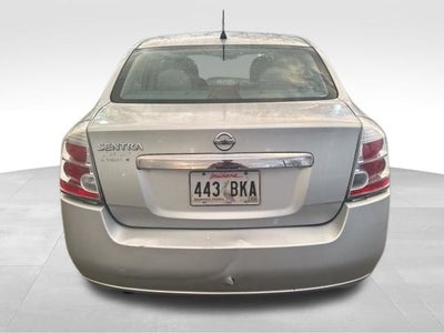2010 Nissan Sentra 2.0 S