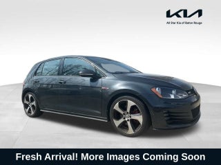 2017 Volkswagen Golf GTI S