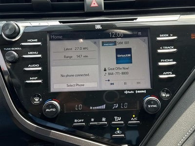 2020 Toyota Camry XSE V6