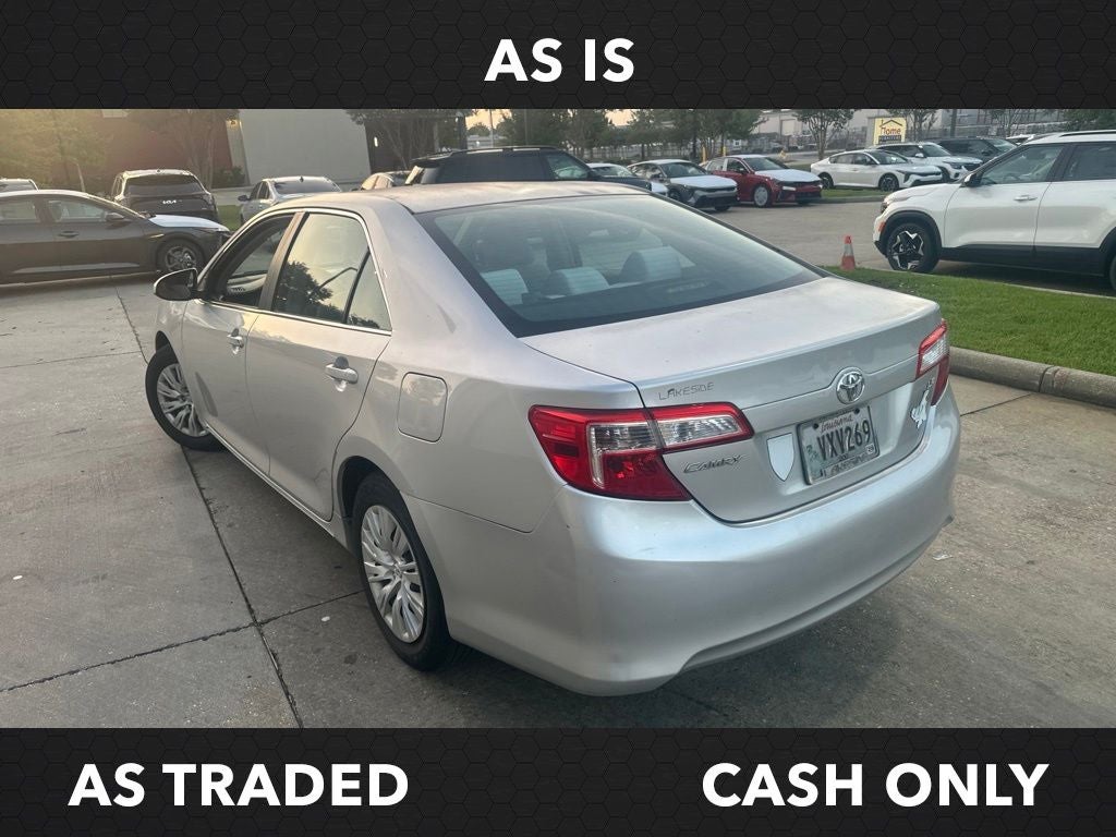 2012 Toyota Camry LE